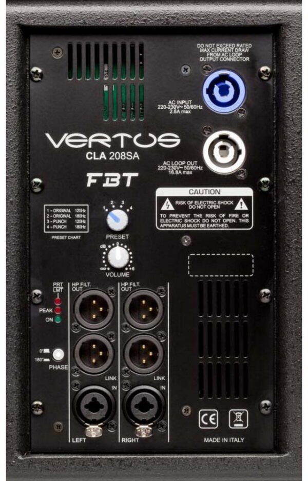 Лінійний масив FBT Vertus CLA 208 SA