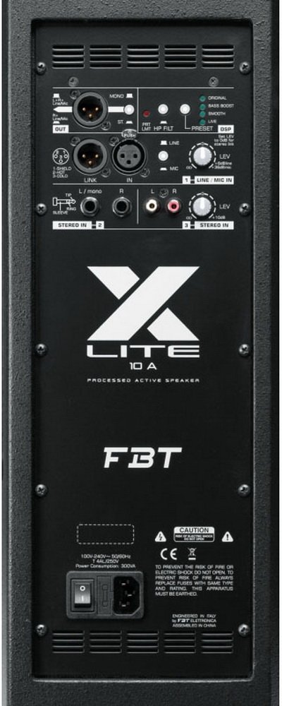 Активна акустична система FBT X-Pro 10A