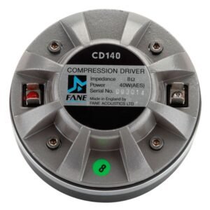 ВЧ драйвер Fane Acoustics CD.140 В УКРАЇНІ