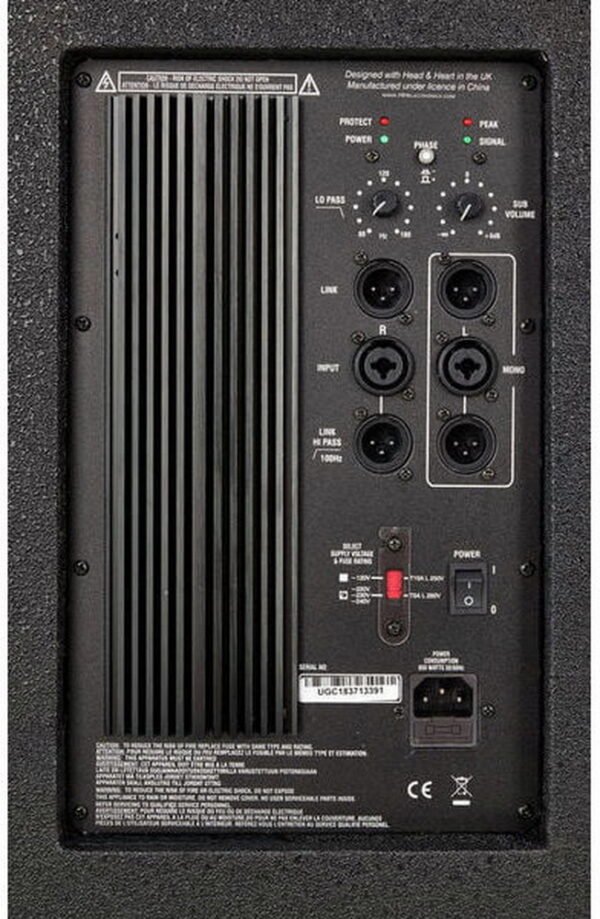 Активний сабвуфер HH Electronic VRS-118A