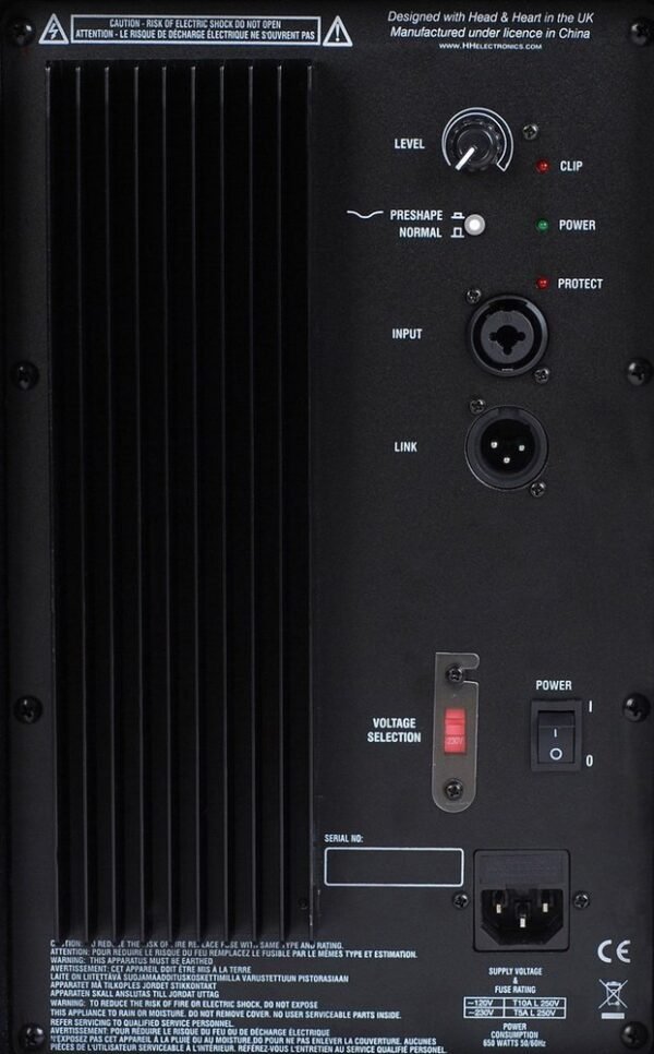Активна акустична система HH Electronics TNE-115A