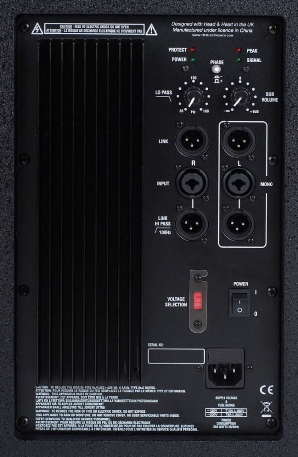 Активний сабвуфер HH Electronics VRS-115A