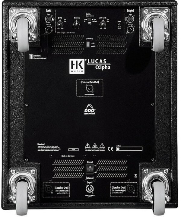 Акустичний комплект HK Audio L.U.C.A.S Alpha System