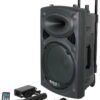 Мобільна акустична система Ibiza Port10UHF-BT