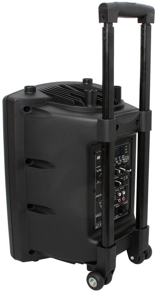 Мобільна акустична система Ibiza Port10UHF-BT