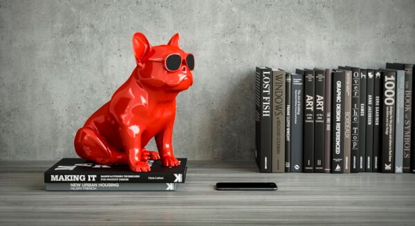 Акустична система для дому Jarre AeroBull XS1 Glossy Red