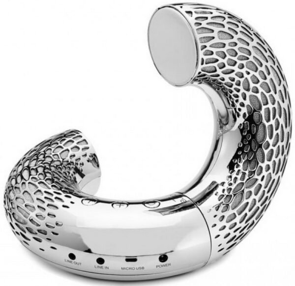 Акустична система для дому Jarre AeroTwist Crome Silver