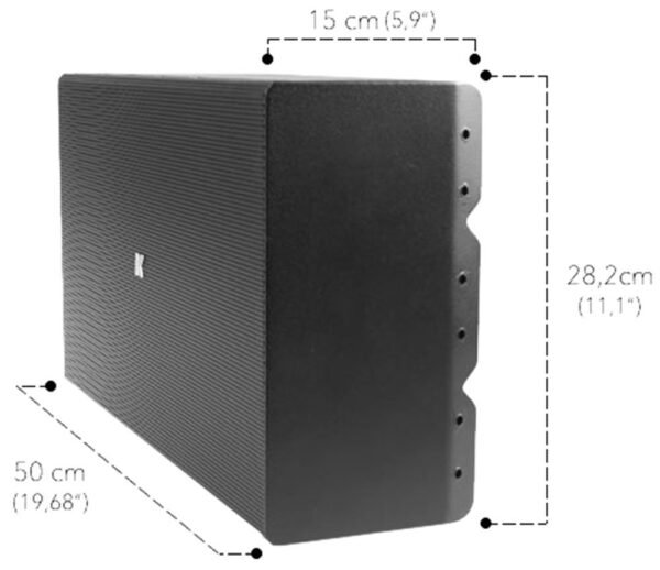 Пасивний сабвуфер K-Array KU210