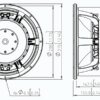 Динамік для акустичної системи Lavoce WAF123.00-4