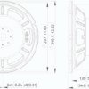 Динамік для акустичної системи Lavoce SSF122.50L-8