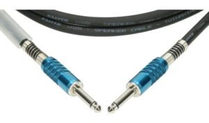 Акустичний кабель Jack-Jack Klotz ЅС - 3pp02sw Speaker Cable 2 M