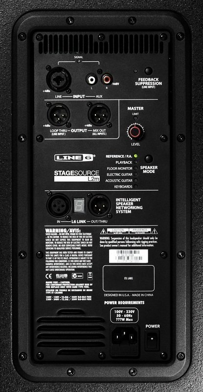 Активна акустична система Line6 StageSource L2M