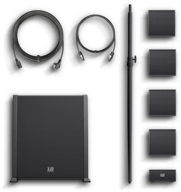 Акустичний комплект LD Systems CURV 500 ES
