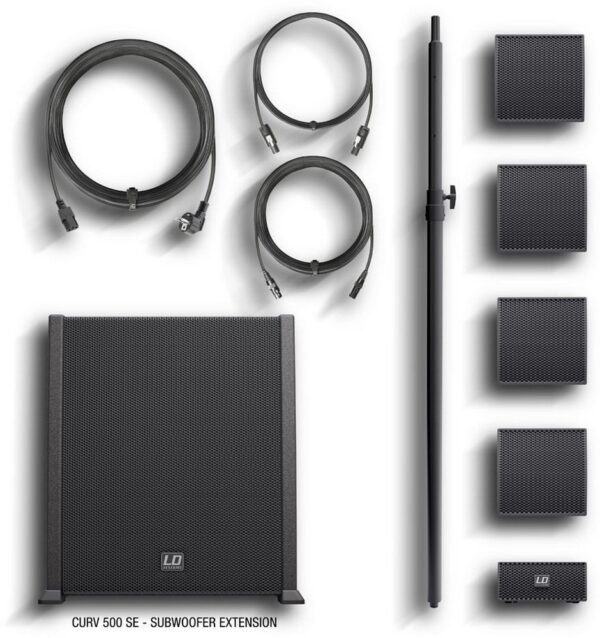 Акустичний комплект LD Systems CURV 500 PES