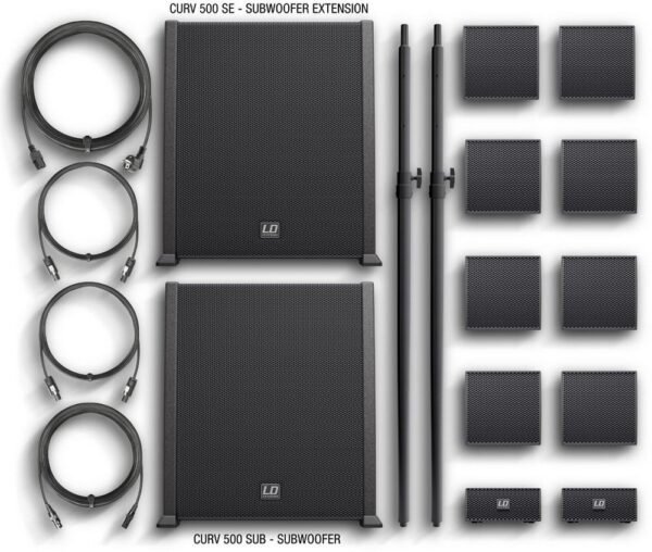 Акустичний комплект LD Systems CURV 500 PS
