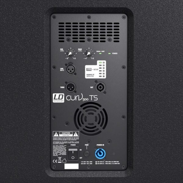 Акустичний комплект LD Systems CURV 500 TS