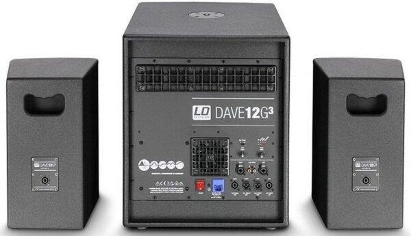 Акустичний комплект LD Systems DAVE 12 G3