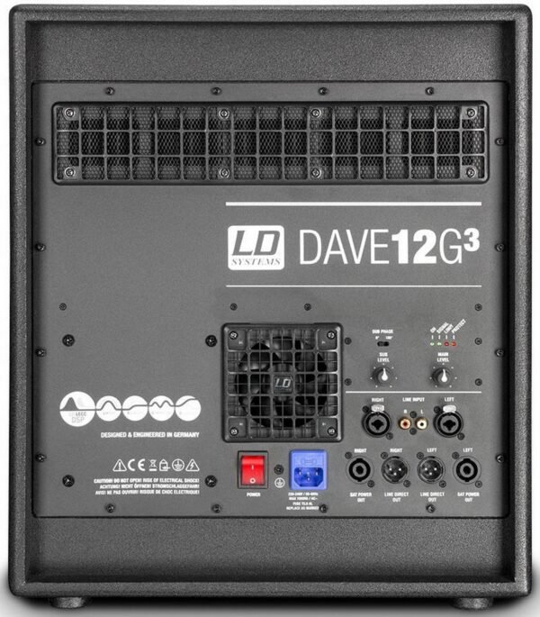 Акустичний комплект LD Systems DAVE 12 G3