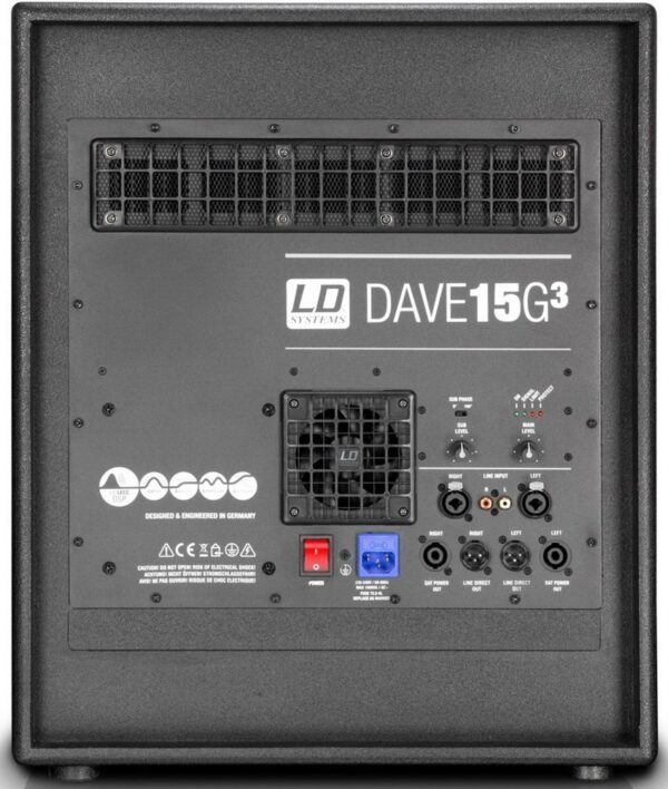 Акустичний комплект LD Systems DAVE 15 G3