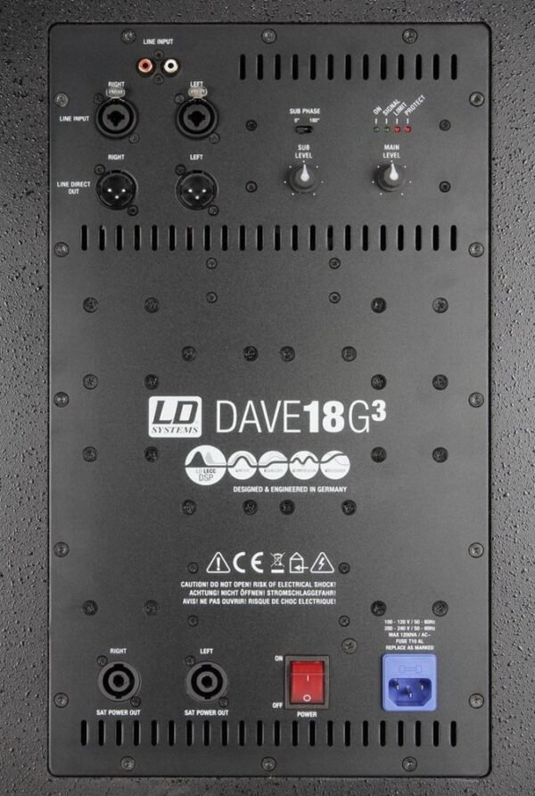 Акустичний комплект LD Systems DAVE 18 G3
