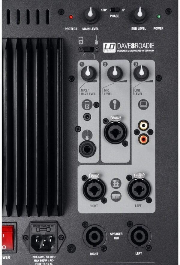 Акустичний комплект LD Systems DAVE 8 Roadie