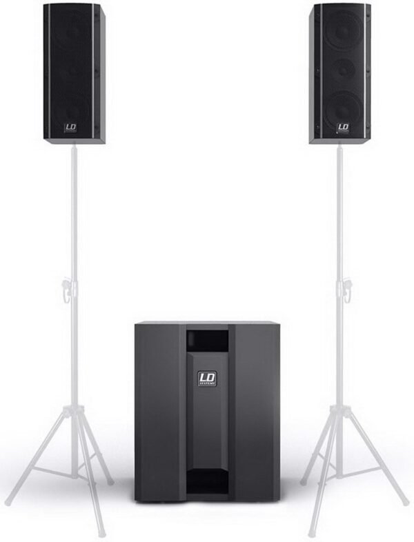 Акустичний комплект LD Systems DAVE 8 Roadie