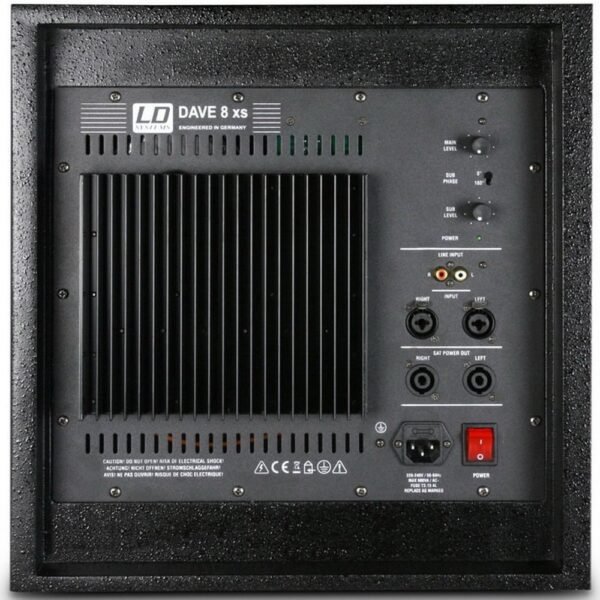 Акустичний комплект LD Systems DAVE 8 XS