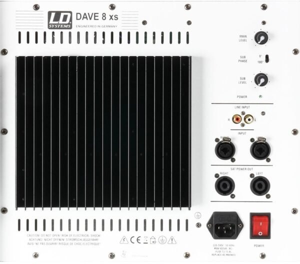 Акустичний комплект LD Systems DAVE 8 XS W
