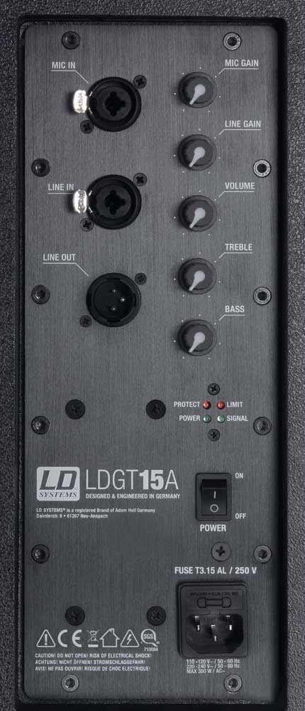 Активна акустична система LD Systems GT 15 A