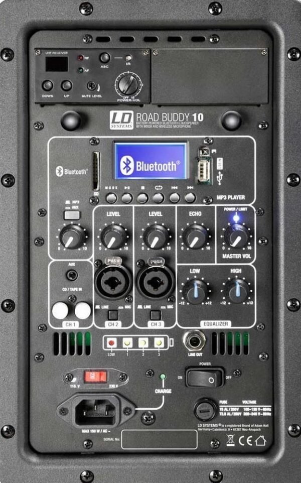 Мобільна акустична система LD Systems Roadbuddy 10