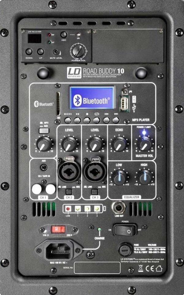 Мобільна акустична система LD Systems Roadbuddy 10 HS