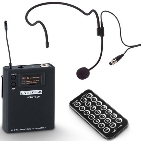 Мобільна акустична система LD Systems Roadbuddy 10 HS