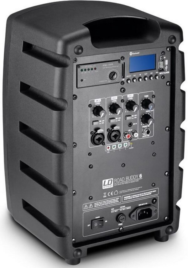 Мобільна акустична система LD Systems Roadbuddy 6 HS