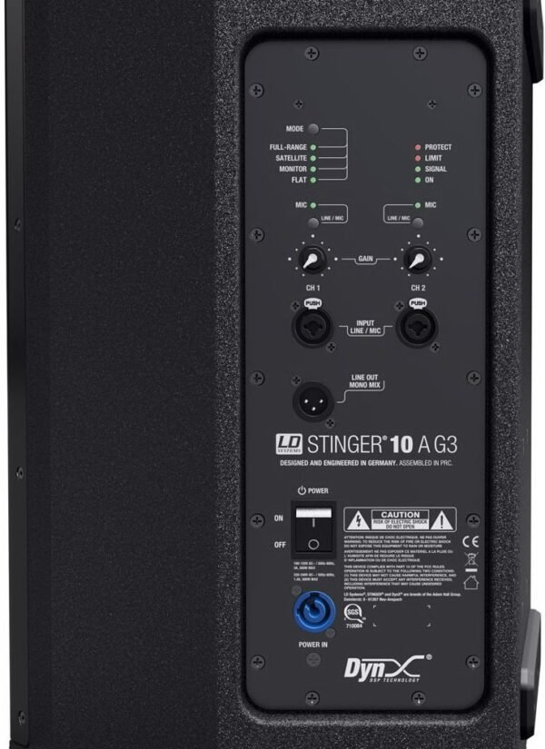 Активна акустична система LD Systems Stinger 10 А G3