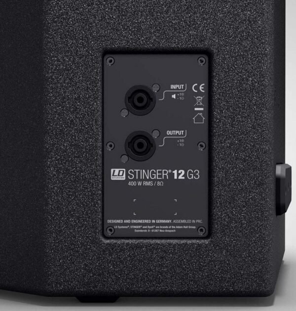Пасивна акустична система LD Systems Stinger 12 G3