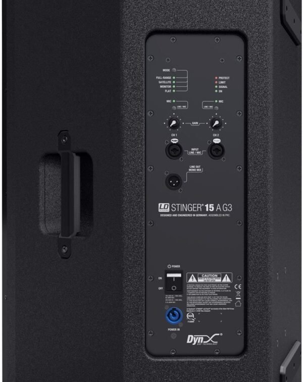 Активна акустична система LD Systems Stinger 15 A G3