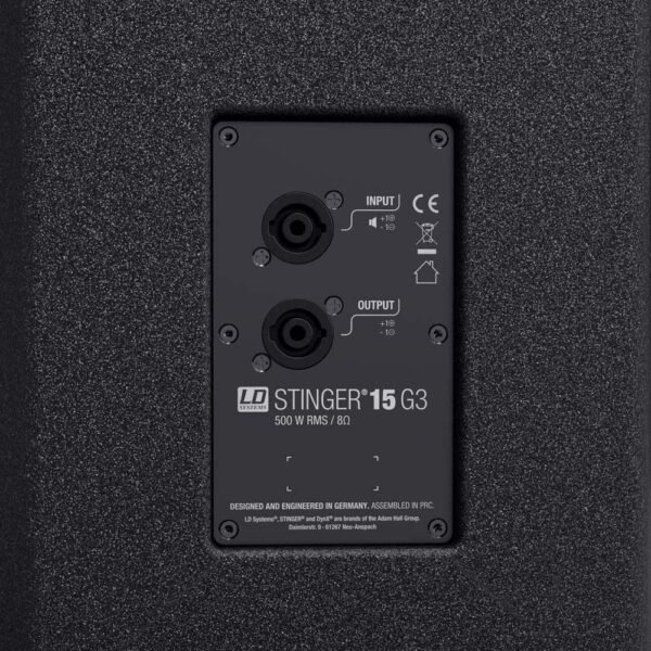 Пасивна акустична система LD Systems Stinger 15 G3