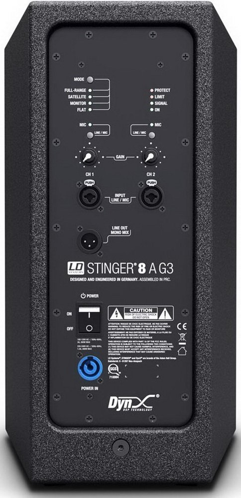 Активна акустична система LD Systems Stinger 8 а G3