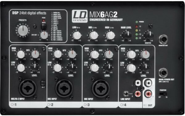 Активна акустична система LD Systems Stinger Mix 6 A G2