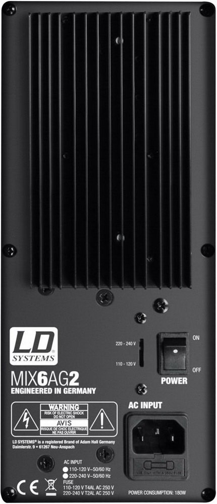 Активна акустична система LD Systems Stinger Mix 6 A G2