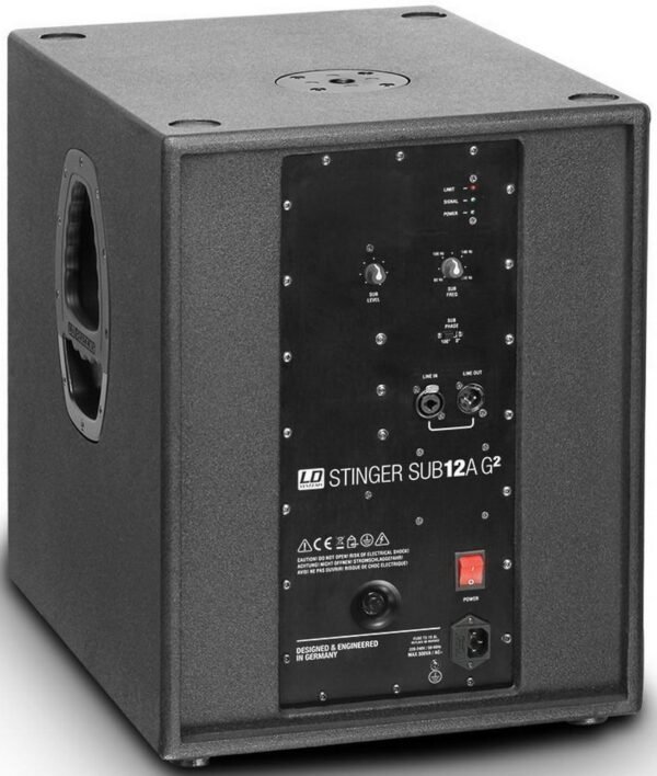Активний сабвуфер LD Systems Stinger SUB 12 A G2
