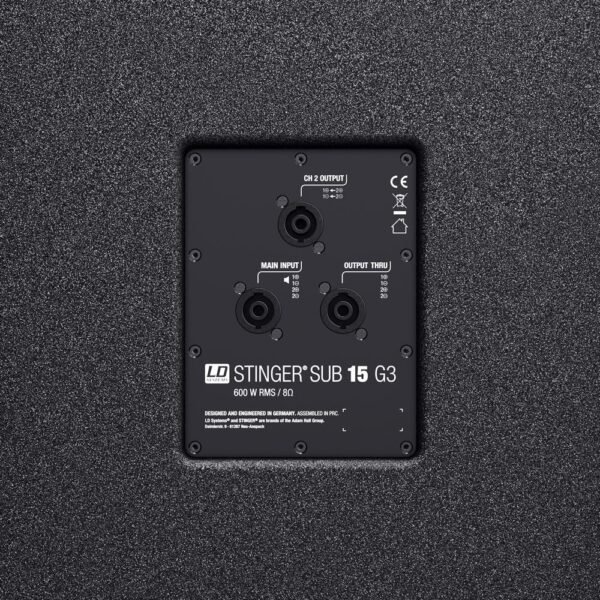 Пасивний сабвуфер LD Systems Stinger SUB 15 G3