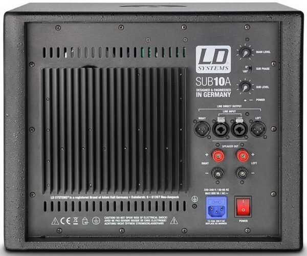 Активний сабвуфер LD Systems SUB 10 A