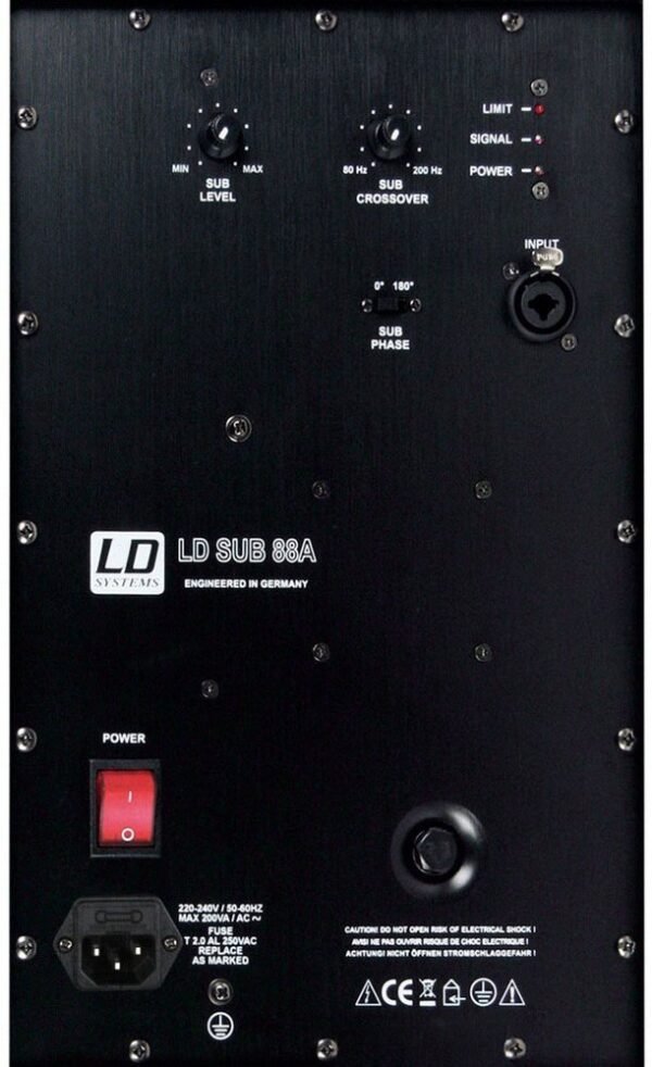 Активний сабвуфер LD Systems SUB 88 A