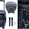Мобільна акустична система Markus TRV12A