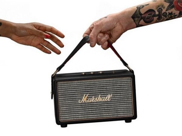 Портативна акустична система Marshall Kilburn Black