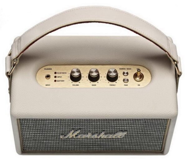 Портативна акустична система Marshall Kilburn Cream