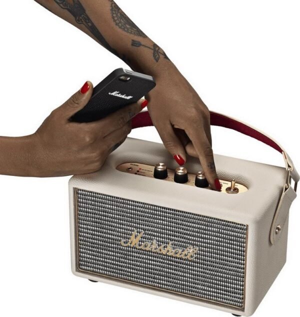Портативна акустична система Marshall Kilburn Cream
