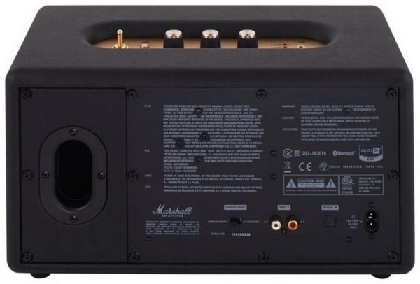Портативна акустична система Marshall Stanmore Black