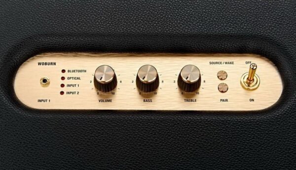 Портативна акустична система Marshall Woburn Black